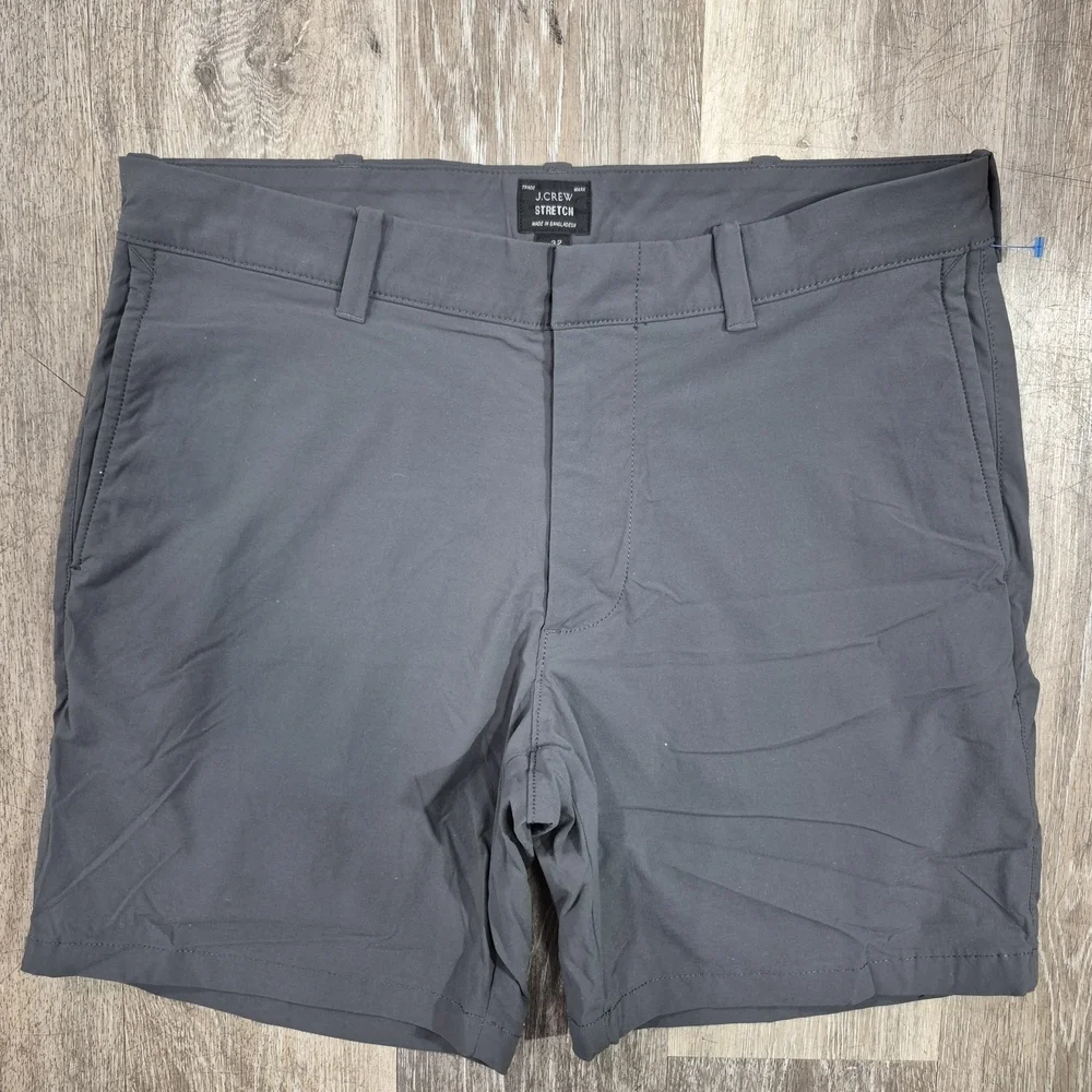 J.Crew Gray Re-Imagined Shorts Sz 32/ 7